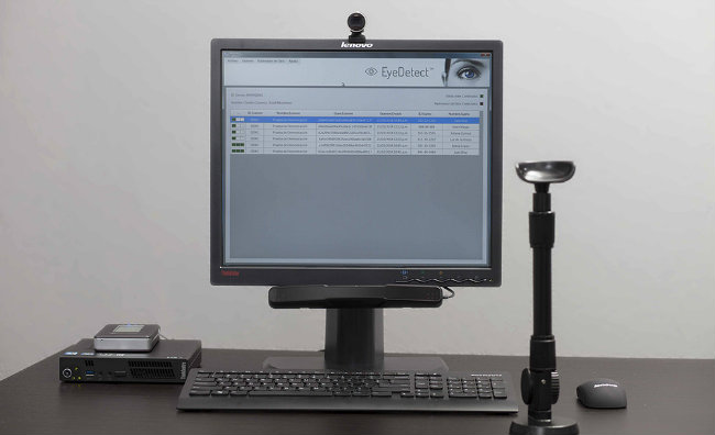eye detect lie detection exam